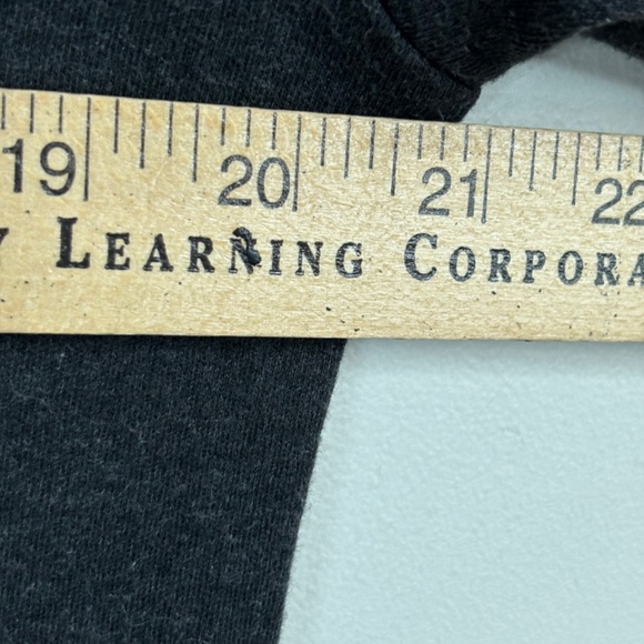 Pact Organic Cotton Airplane Button Tunic L Henley Charcoal Minimalist Lounge - Picture 9 of 11